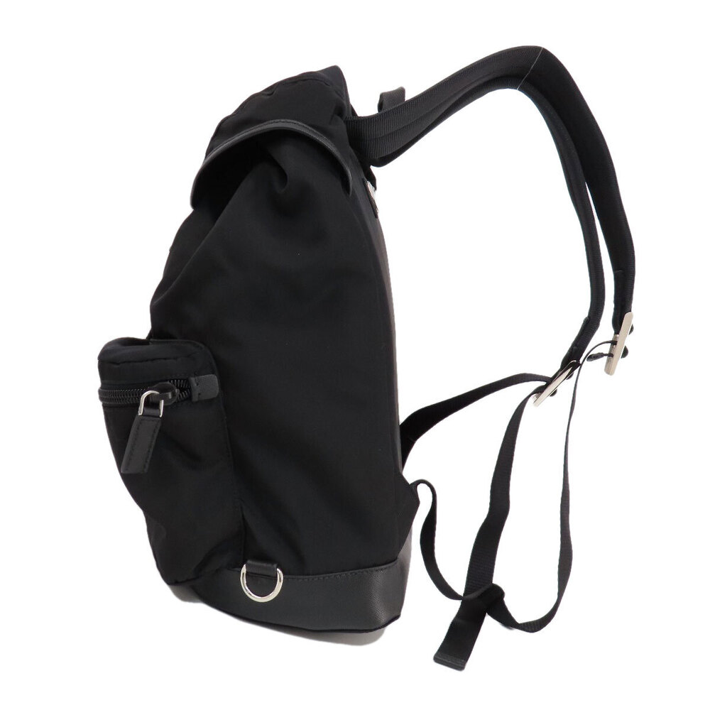 Prada Logo Backpack Rucksack Daypack - Picture 3 of 11